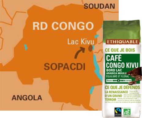 Café Congo Kivu équitable & bio